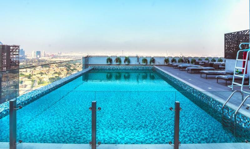 Fam Living - Mada Residences Downtown דובאי מראה חיצוני תמונה